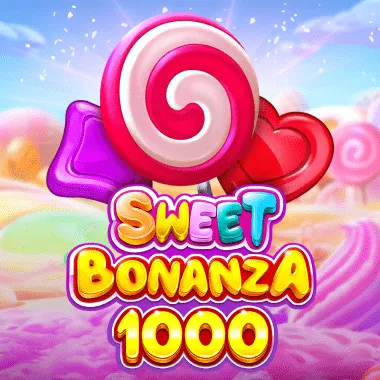 Обкладинка гри Sweet Bonanza 1000 у лобі FAV365