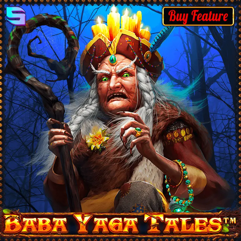 Обкладинка гри Baba Yaga Tales у лобі FAV365