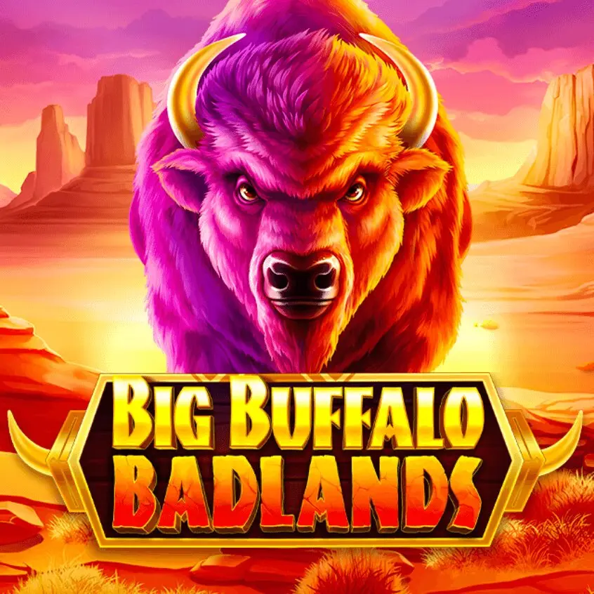 Обкладинка гри Big Buffalo Badlands у лобі FAV365