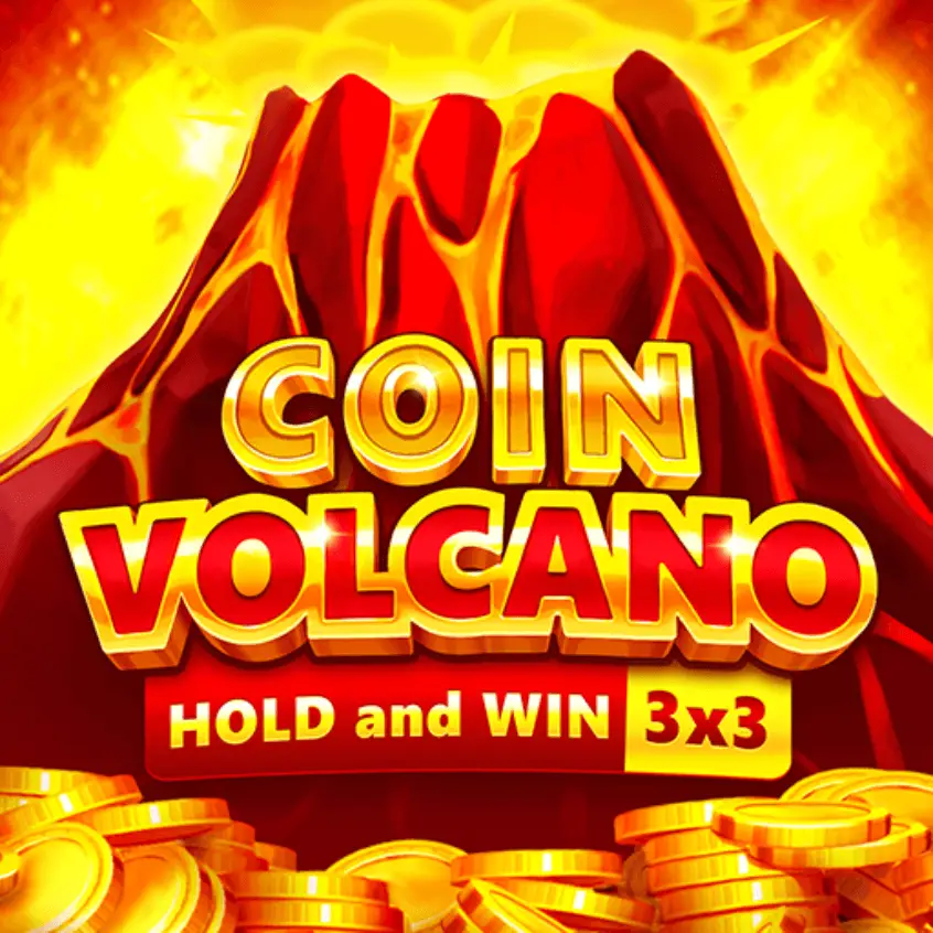 Обкладинка гри Coin Volcano у лобі FAV365