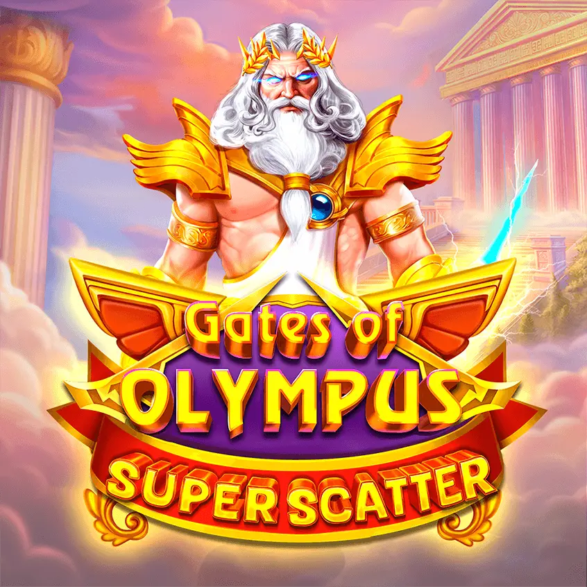 Обкладинка гри Gates Of Olympus Super Scatter у лобі FAV365