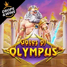 Обкладинка гри Gates Of Olympus у лобі FAV365