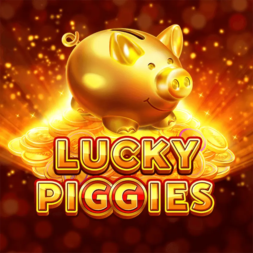 Обкладинка гри Lucky Piggies у лобі FAV365