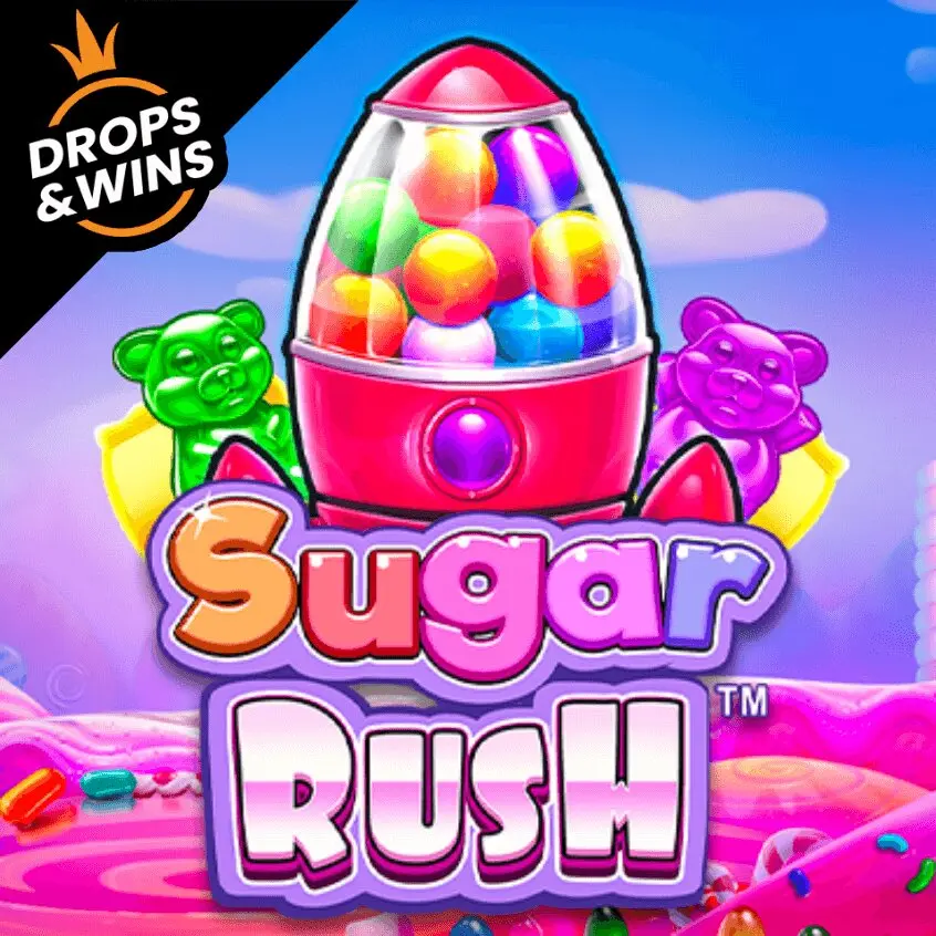 Обкладинка гри Sugar Rush у лобі FAV365